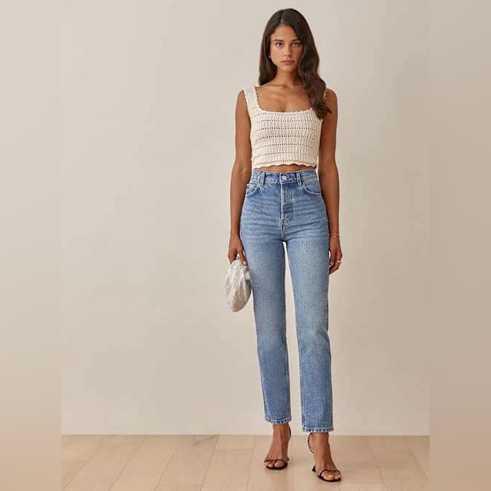 Reformation cynthia high rise